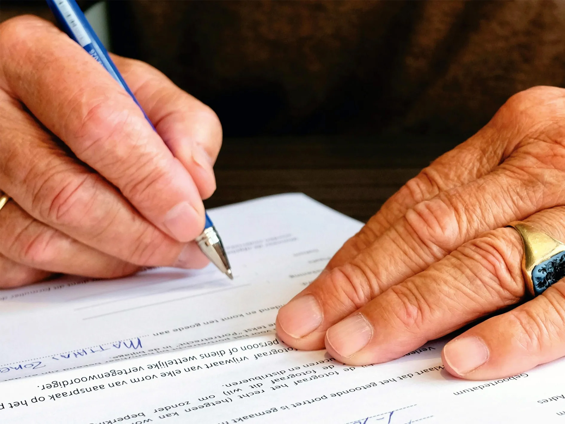 Sikre fremtiden din med en fremtidsfullmakt